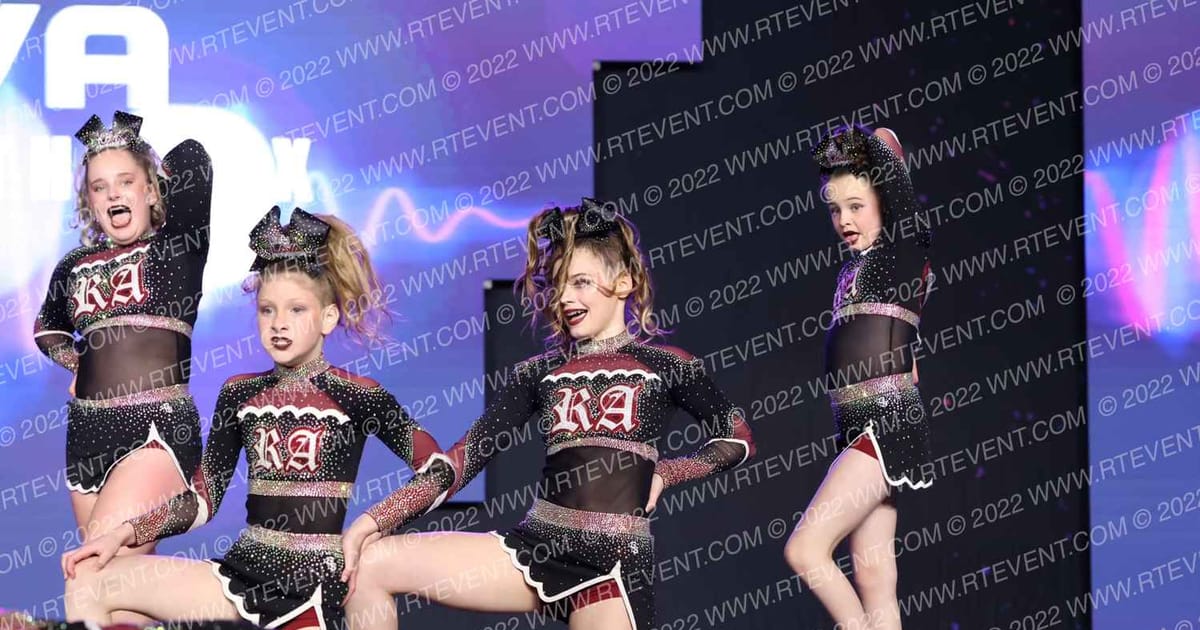 Royalty Athletix Lady Lava · All Star Worlds Tuesday and Thursday