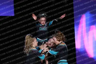 Cheer Sport Sharks Calgary Halo Sharks