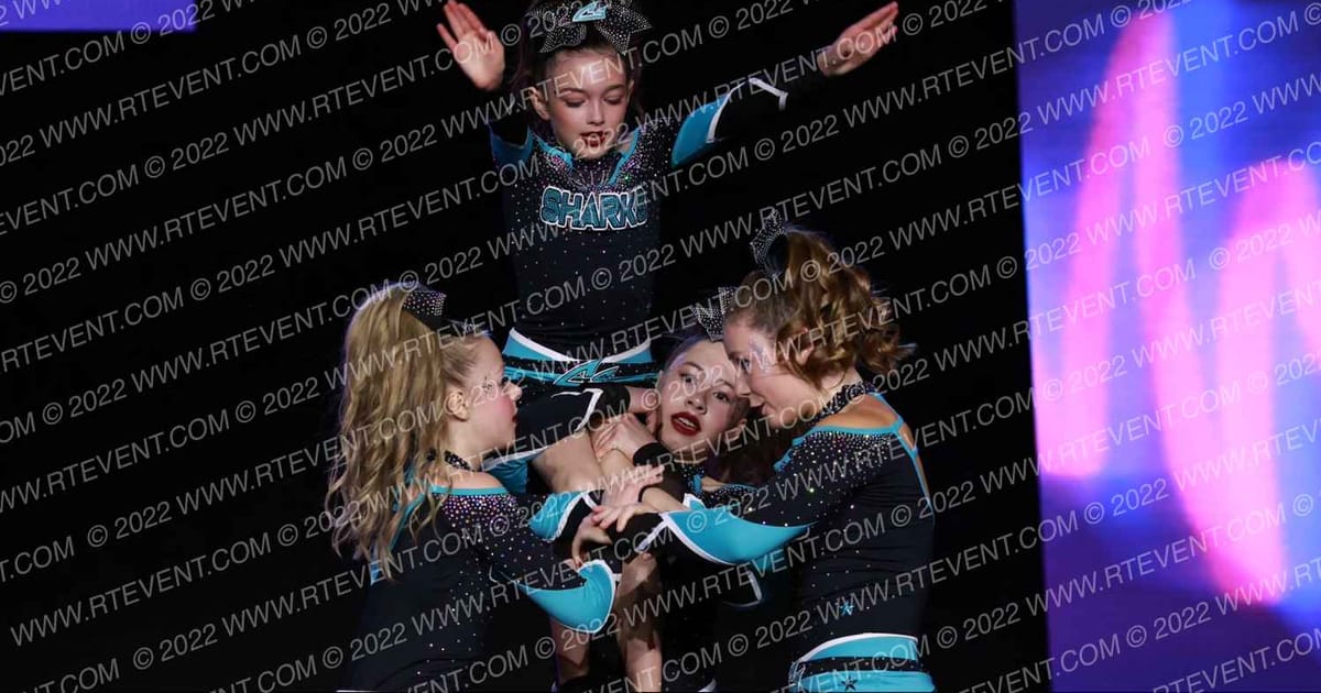 Cheer Sport Sharks Calgary Halo Sharks · All Star Worlds Tuesday and Thursday