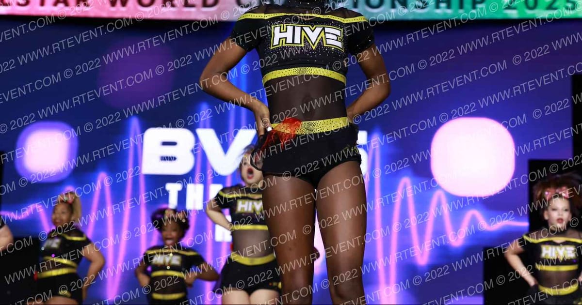 The Cheer Hive BVAS · All Star Worlds Tuesday and Thursday
