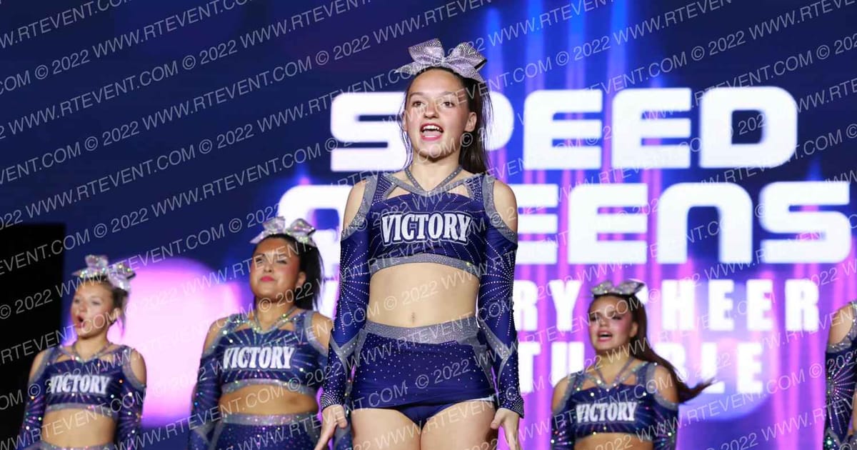 Victory Cheer and Tumble Speed Queens · All Star Worlds Tuesday and Thursday