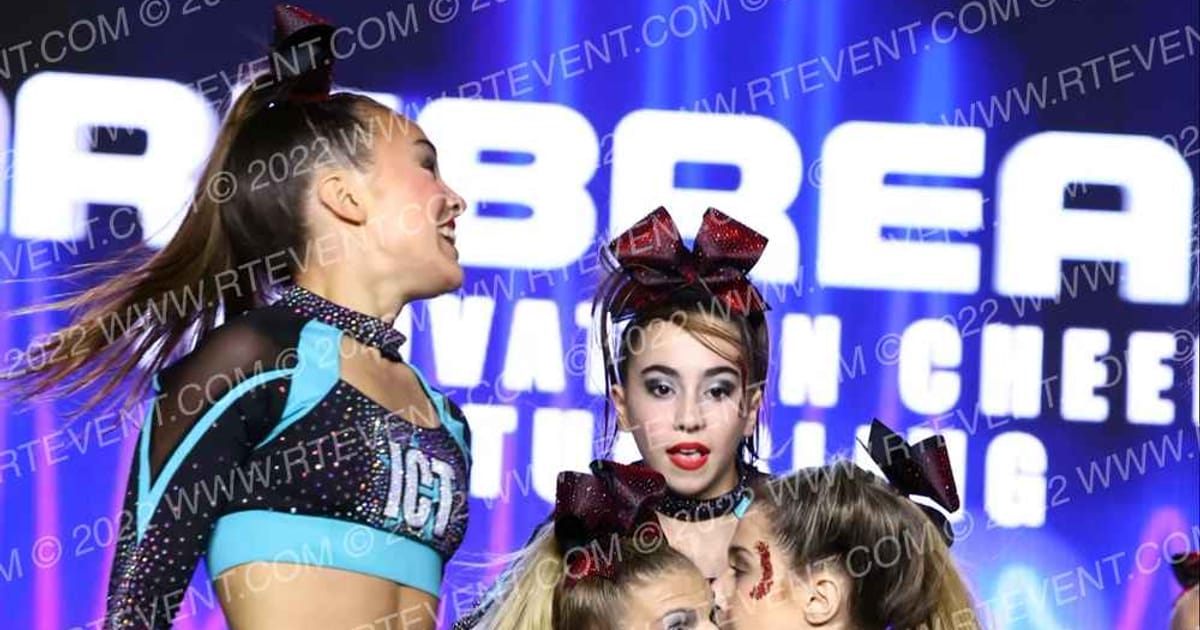 Innovation Cheer & Tumbling Heartbreakers · All Star Worlds Tuesday and Thursday