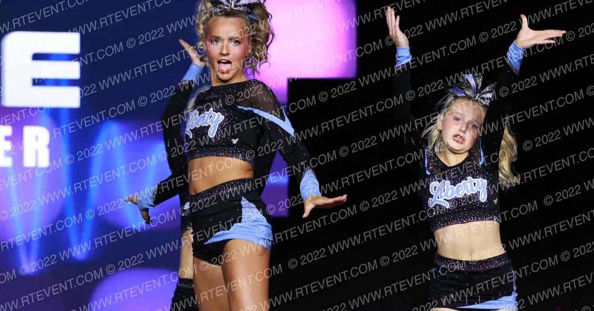Liberty Cheer Vogue · All Star Worlds Tuesday and Thursday