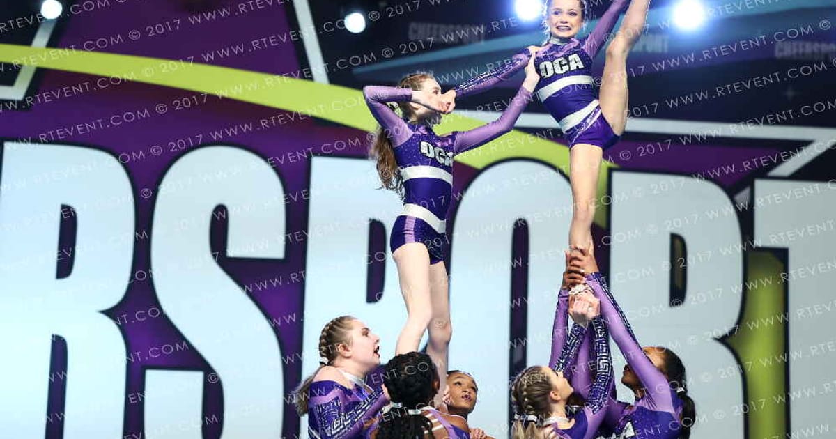 Omega All Stars Spec Ops · CHEERSPORT NATIONALS HALL B2
