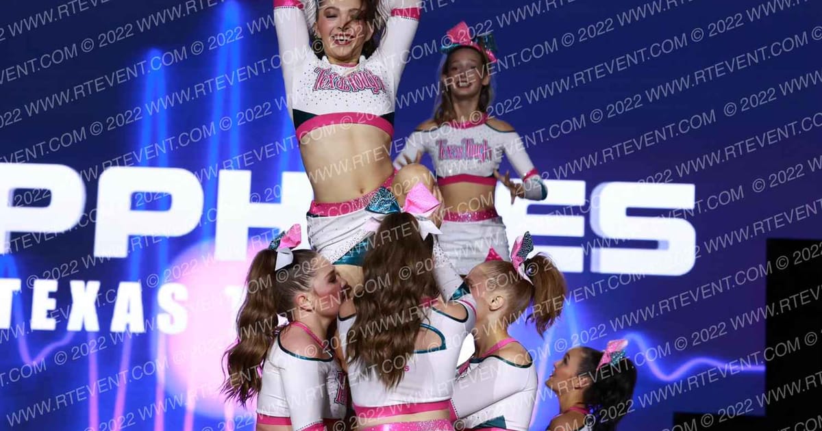 Texas Tough Sapphires · All Star Worlds Tuesday and Thursday