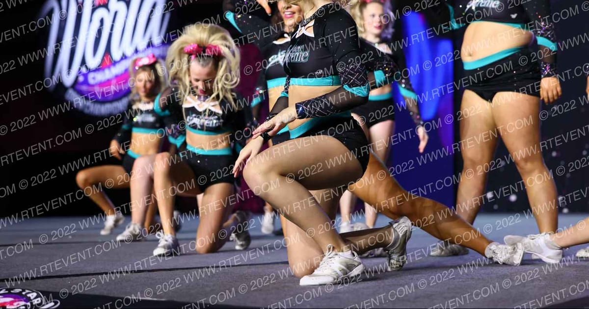 Cheer Extreme Allstars Annapolis Lady Gunz · All Star Worlds Tuesday and Thursday