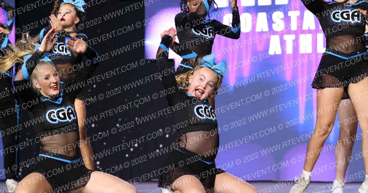 Coastal Georgia Athletics Riptide · All Star Worlds Tuesday and Thursday