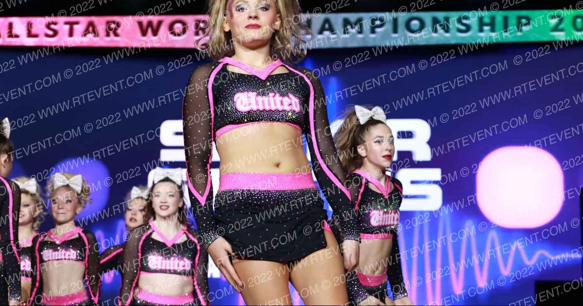 United All Stars Senior Stones · All Star Worlds Tuesday and Thursday