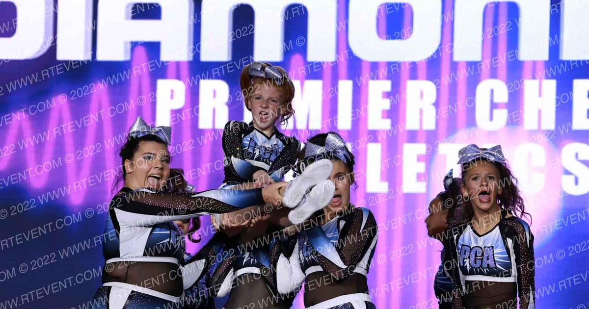 Premier Cheer Athletics Divine Diamonds 2 · All Star Worlds Tuesday and Thursday