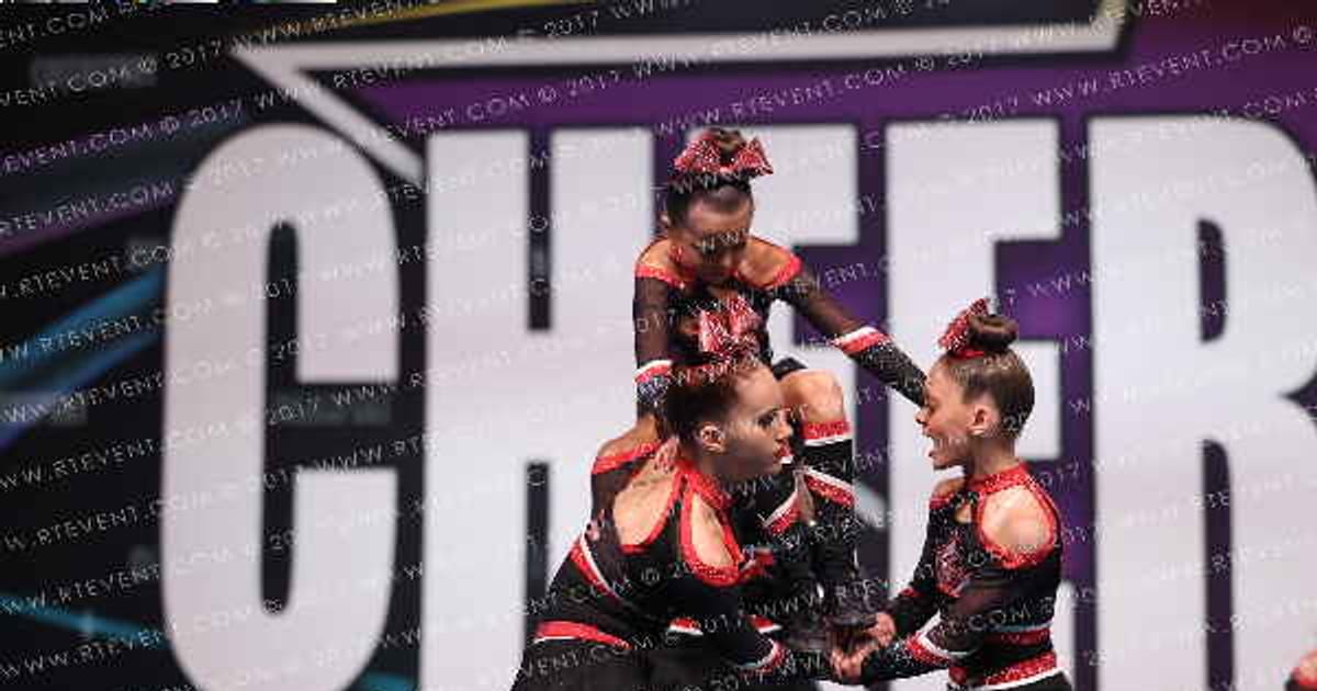 ACX ROYAL JAGS · CHEERSPORT NATIONALS HALL B5
