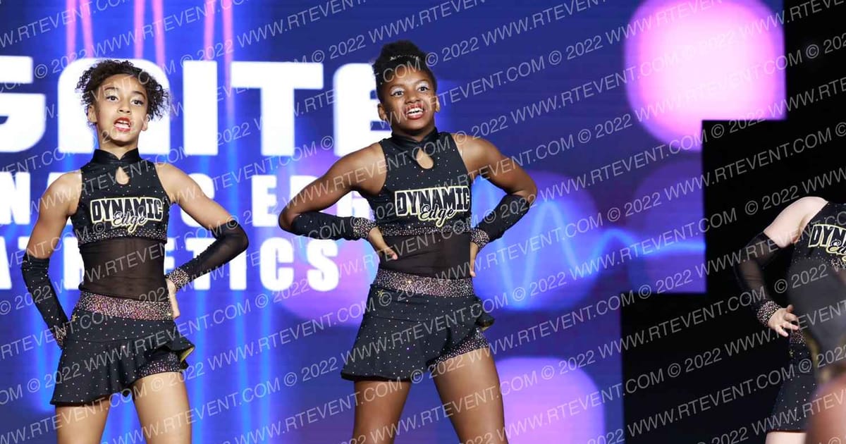 Dynamic Edge Athletics Ignite · All Star Worlds Tuesday and Thursday