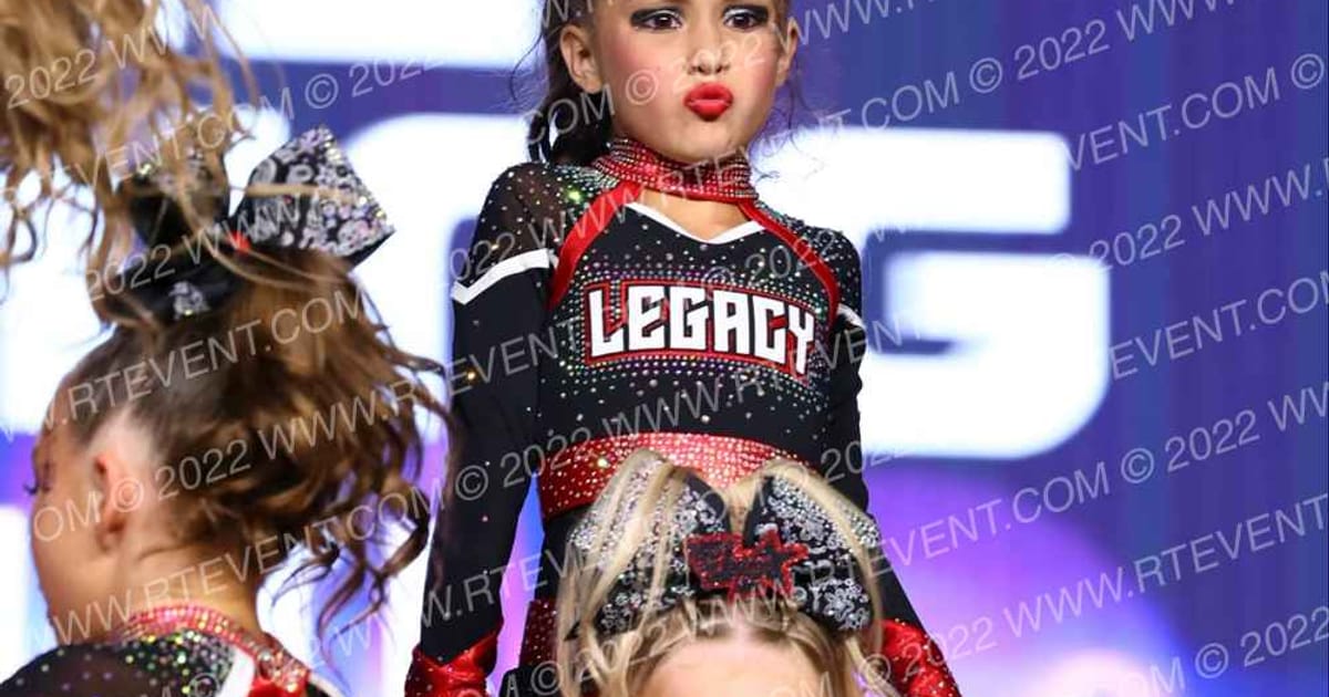 Legacy Elite Little Lightning · All Star Worlds Tuesday and Thursday