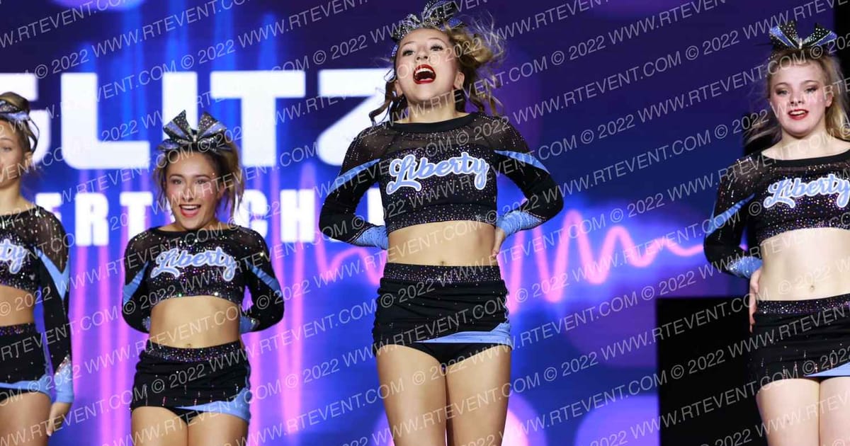 Liberty Cheer Glitz · All Star Worlds Tuesday and Thursday