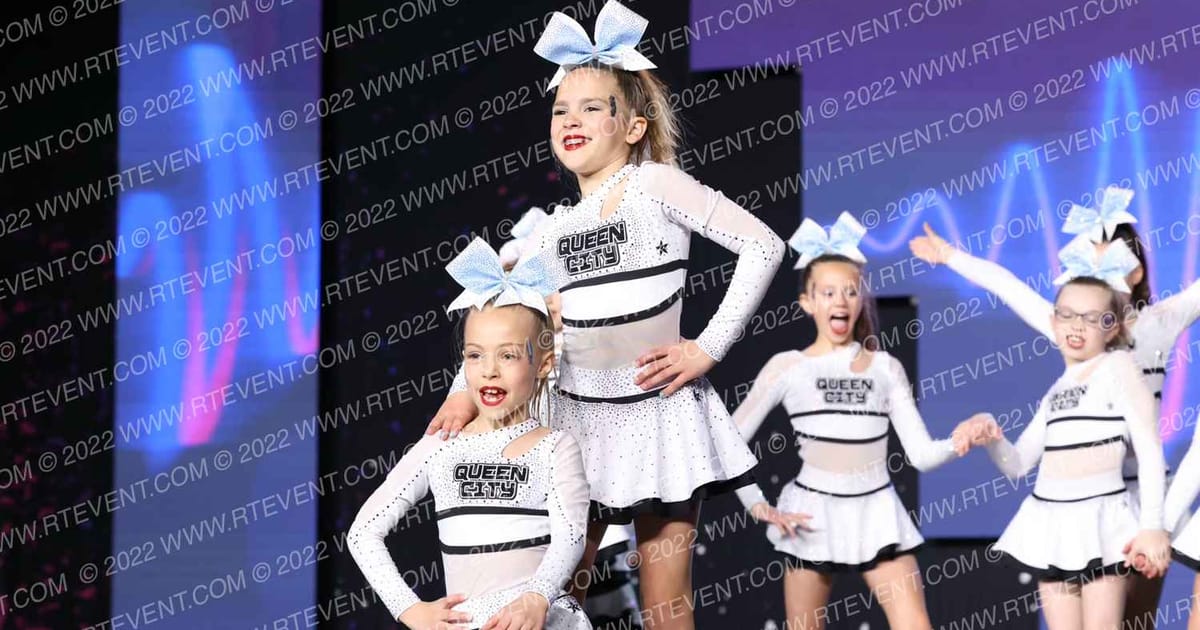 Queen City Storm weather girls · All Star Worlds Tuesday and Thursday