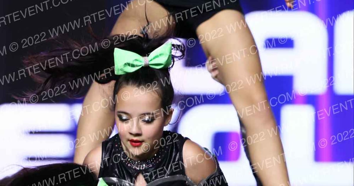 Vogue Athletics New Mexico Lady Revolution · All Star Worlds Tuesday and Thursday