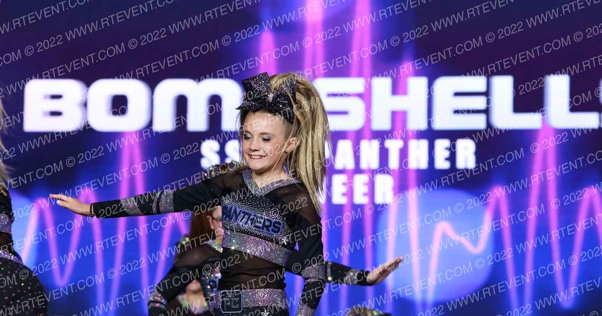 SSGA Panther Cheer Bombshells · All Star Worlds Tuesday and Thursday