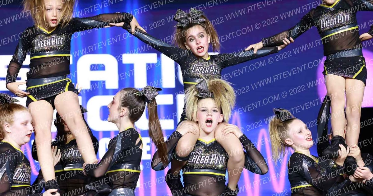 The Cheer Pitt Static Shock · All Star Worlds Tuesday and Thursday