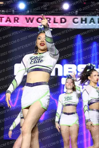 Ohio Elite Allstars Bombshells