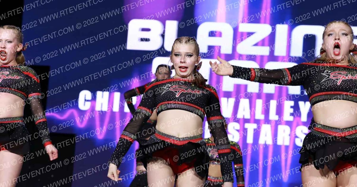 Chippewa Valley Spirit All Stars Blazing Stars · All Star Worlds Tuesday and Thursday