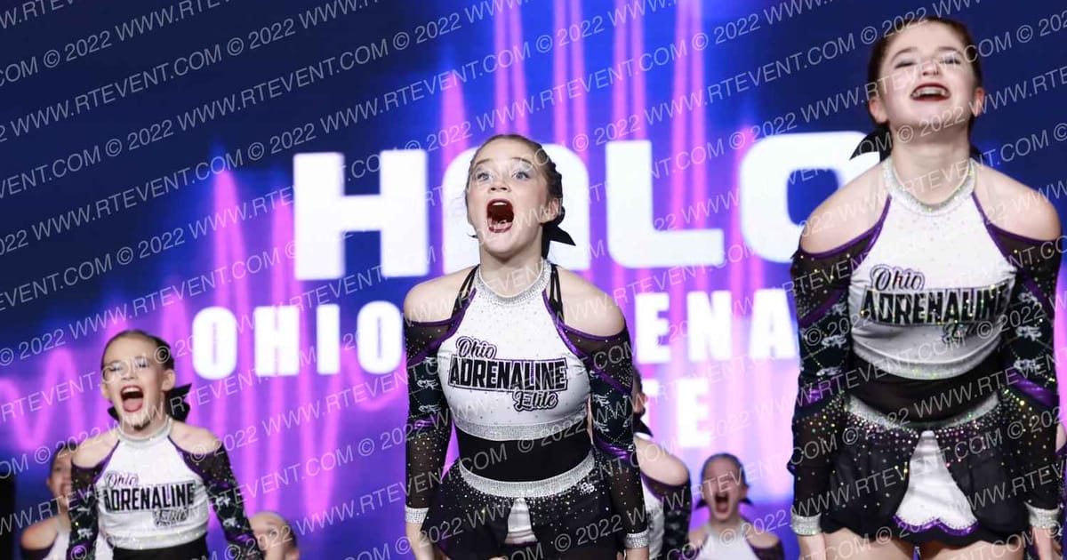 Ohio Adrenaline Elite Halo · All Star Worlds Tuesday and Thursday