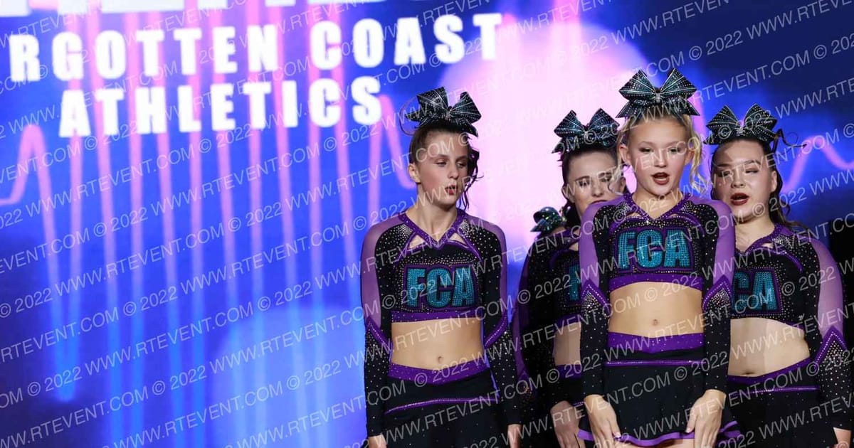 Forgotten Coast Athletics Leatherbacks · All Star Worlds Tuesday and Thursday