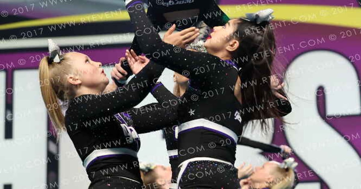 Georgia All Stars J-Fab · CHEERSPORT NATIONALS HALL B4