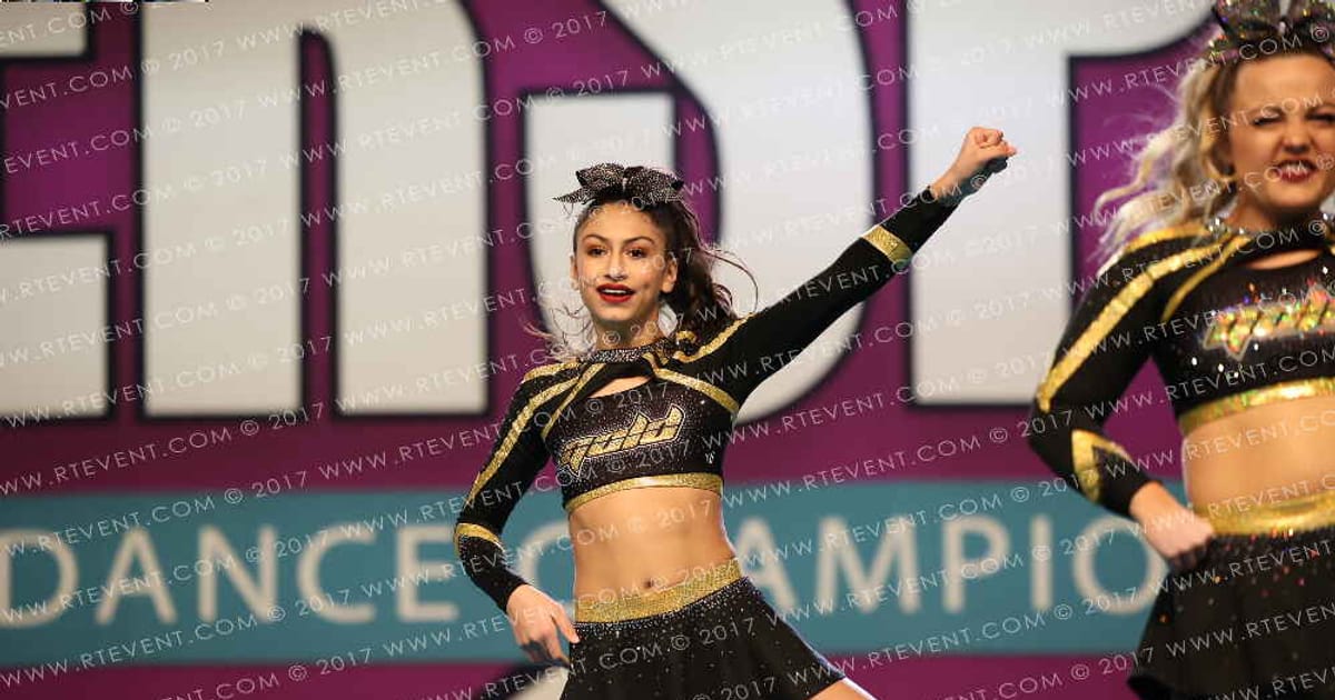 Twisters Gold · CHEERSPORT NATIONALS HALL B1
