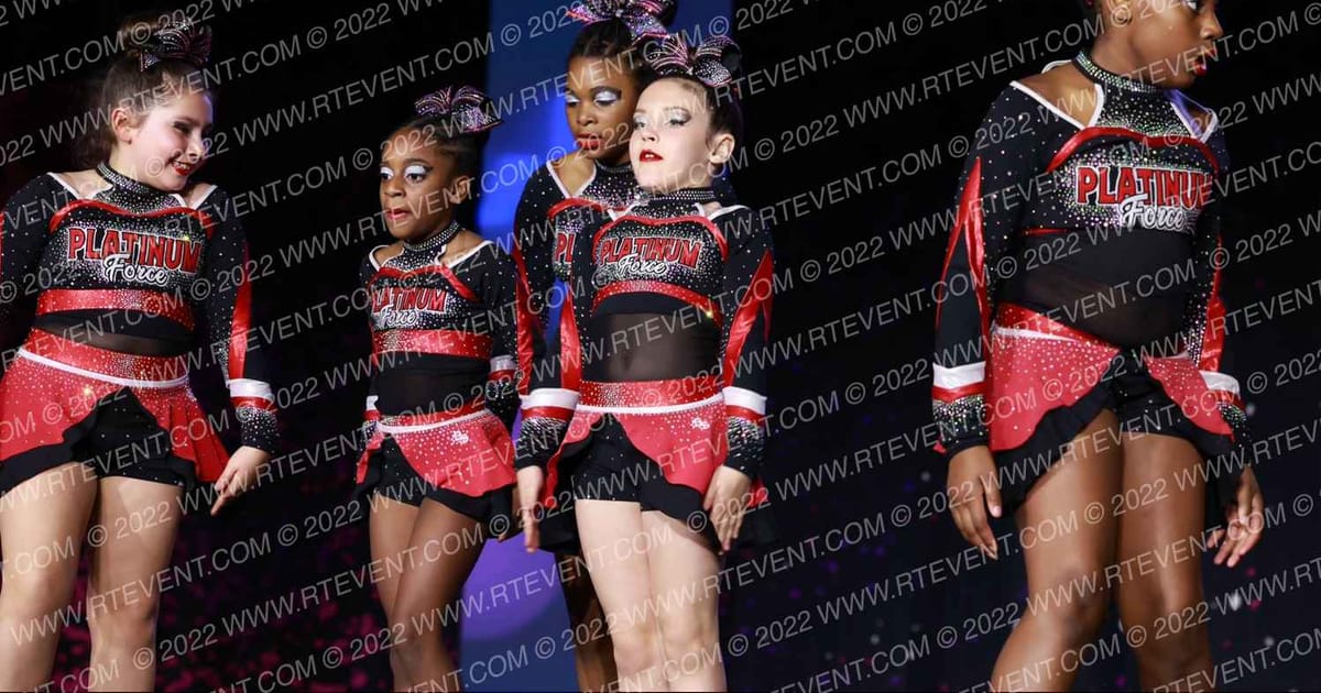 Platinum Force Athletics Jasper · All Star Worlds Tuesday and Thursday