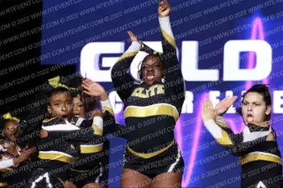 Cheer Elite Allstars (TX) Gold Reign