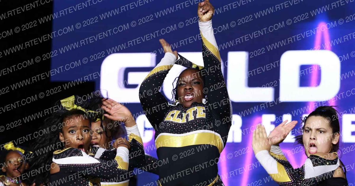 Cheer Elite Allstars (TX) Gold Reign · All Star Worlds Tuesday and Thursday