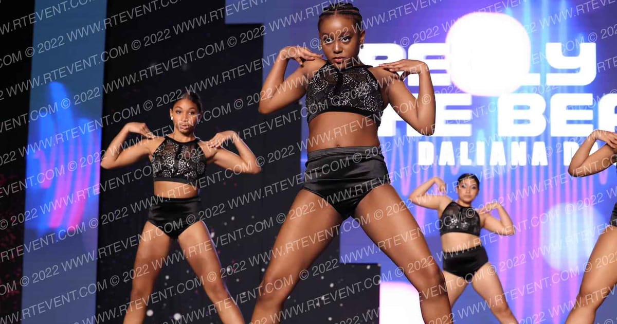 Daliana Dance Belly of the Beast · All Star Worlds Tuesday and Thursday