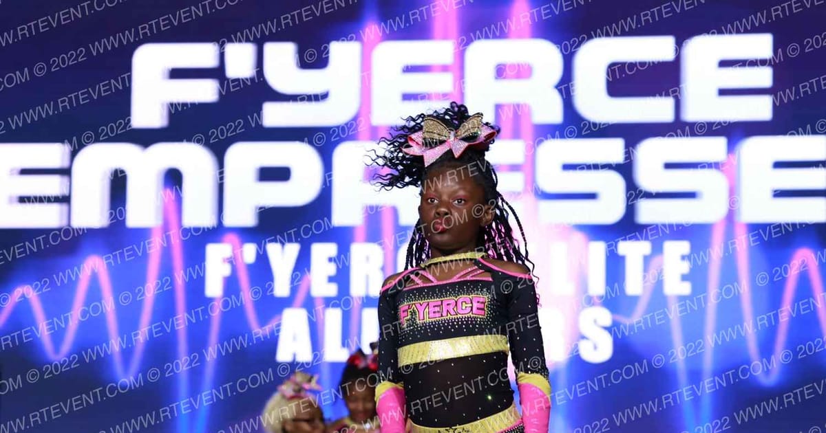 F'yerce Elite Allstars F'yerce Empresses · All Star Worlds Tuesday and Thursday