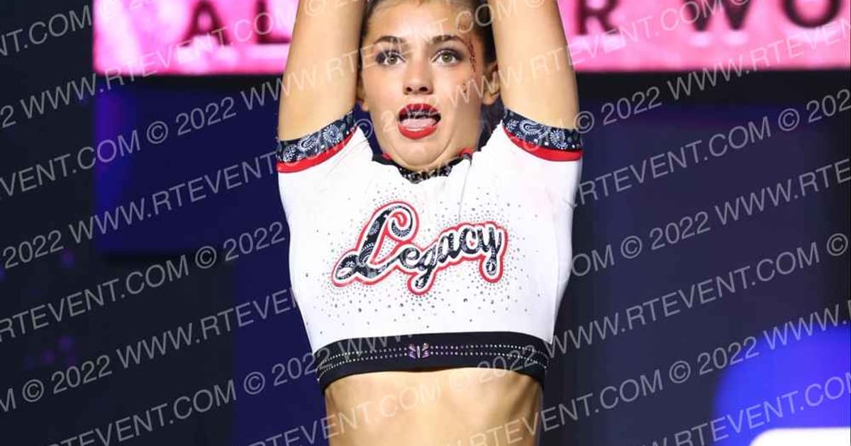 Legacy Elite SHOCK · All Star Worlds Tuesday and Thursday