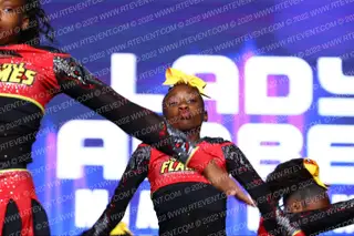 Miami Flames Allstars Lady Amber