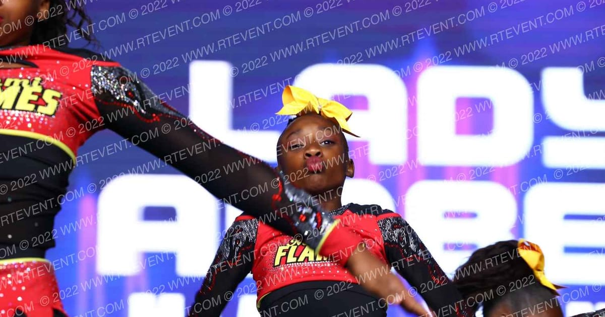 Miami Flames Allstars Lady Amber · All Star Worlds Tuesday and Thursday