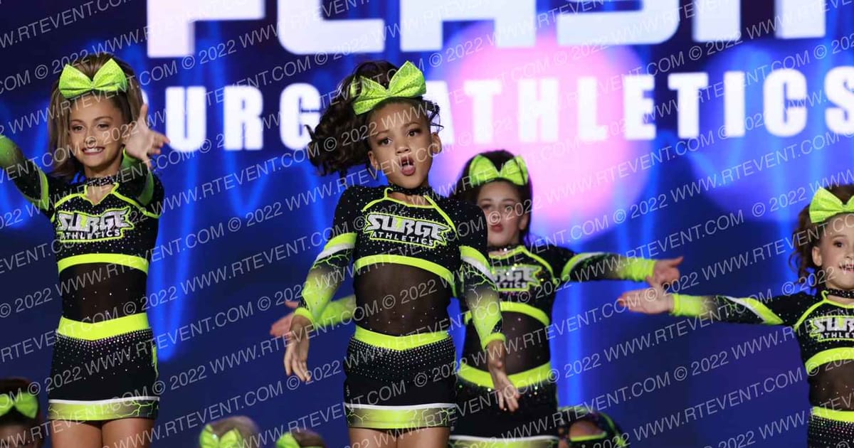 Surge Athletics Flash · All Star Worlds Tuesday and Thursday