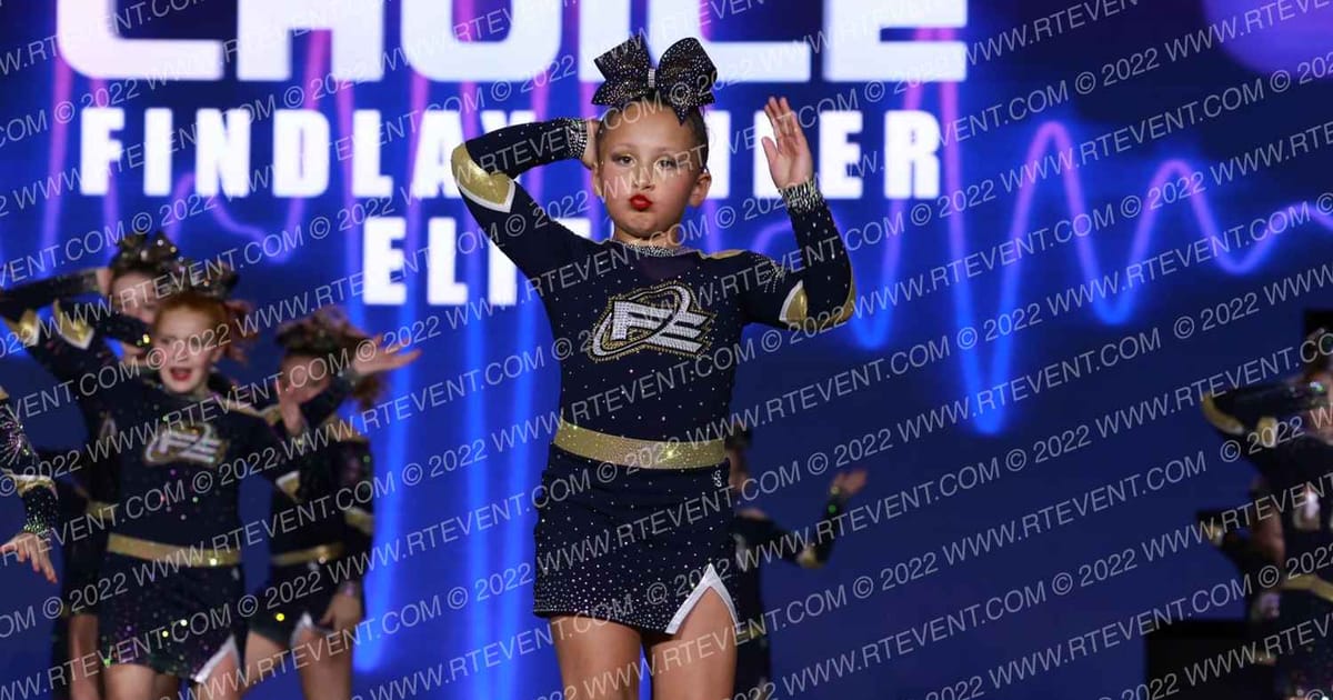 Findlay Cheer Elite Dealer's Choice · All Star Worlds Tuesday and Thursday
