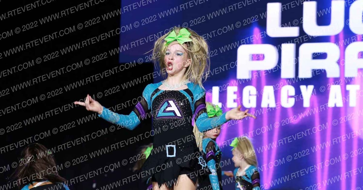 Legacy Athletics - WI Lucky Pirates · All Star Worlds Tuesday and Thursday