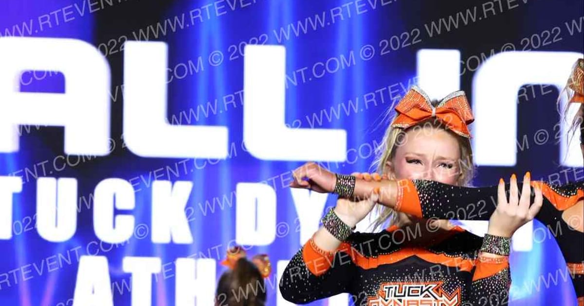 Tuck Dynasty Athletics All In · All Star Worlds Tuesday and Thursday