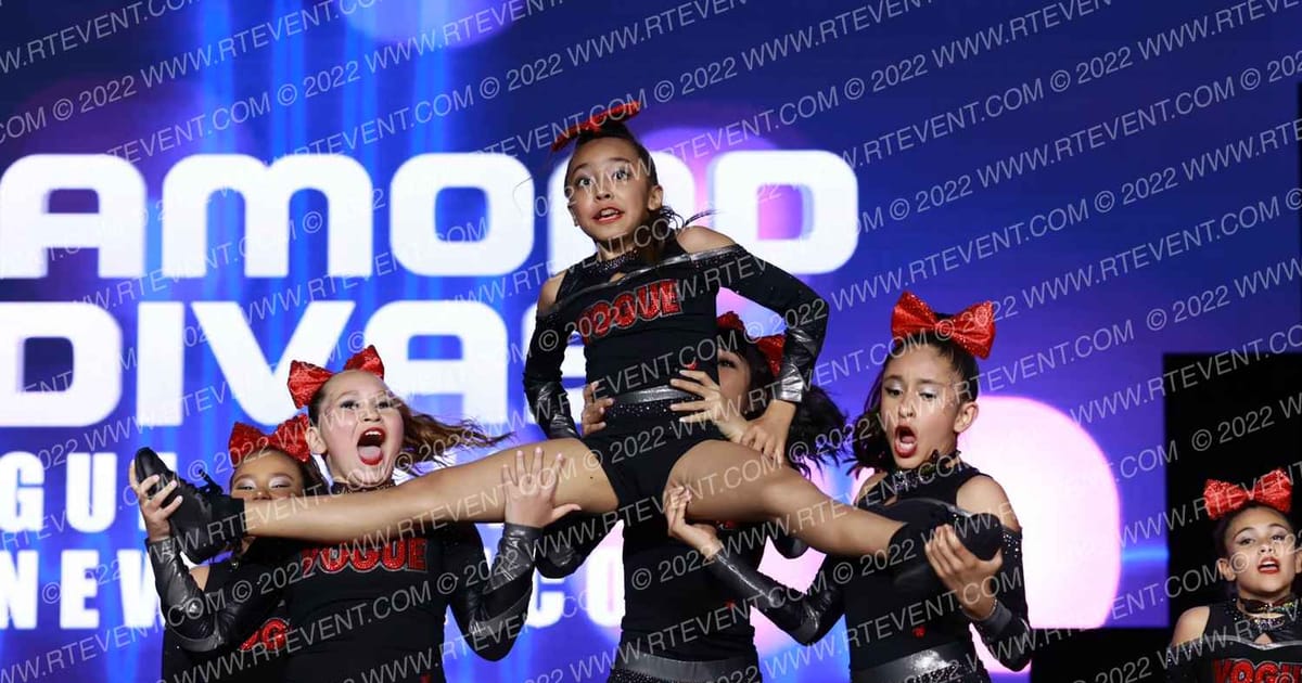 Vogue Athletics New Mexico Diamond Divas · All Star Worlds Tuesday and Thursday