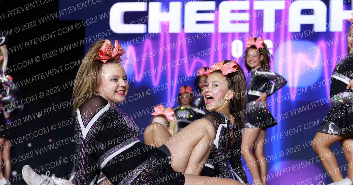 OXC Cheetahs · All Star Worlds Tuesday and Thursday