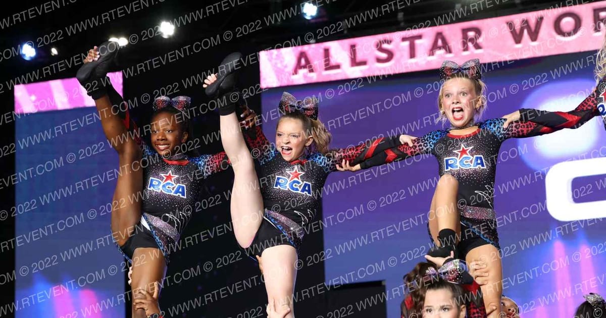 River City Allstars Cosmic Cats · All Star Worlds Tuesday and Thursday