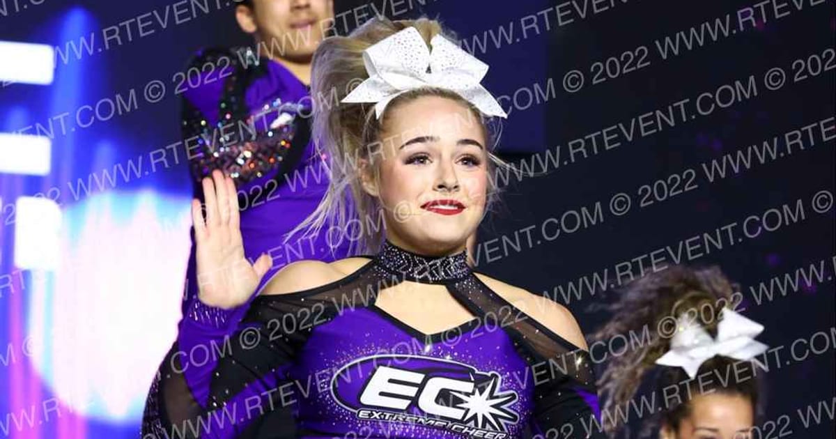 Extreme Cheer All Stars Toxic · All Star Worlds Tuesday and Thursday