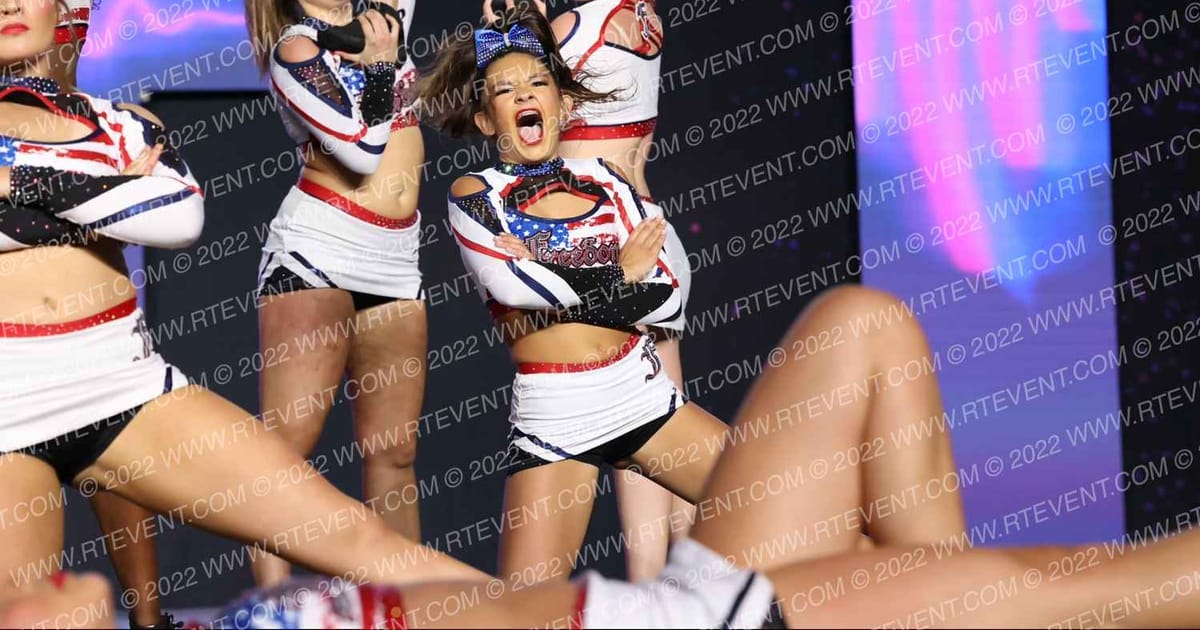 Freedom Athletics BAD GIRLS · All Star Worlds Tuesday and Thursday