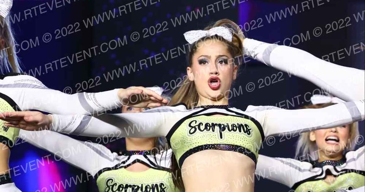 Scorpions Elite Envy · All Star Worlds Tuesday and Thursday