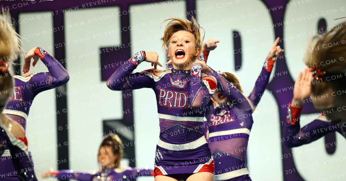 Pittsburgh Pride All Stars Majesty · CHEERSPORT NATIONALS HALL B3