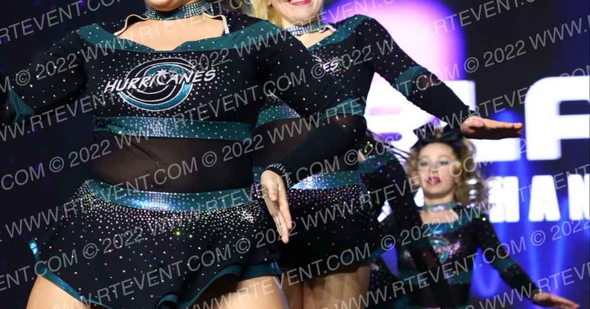 Panhandle Hurricanes Cheer Blackout · All Star Worlds Tuesday and Thursday