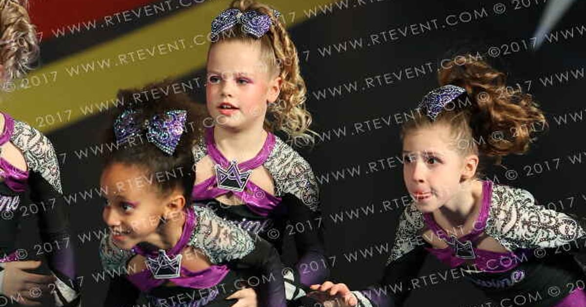 Divine Athletics Cheer Tiny Tiaras · Maryland Madness