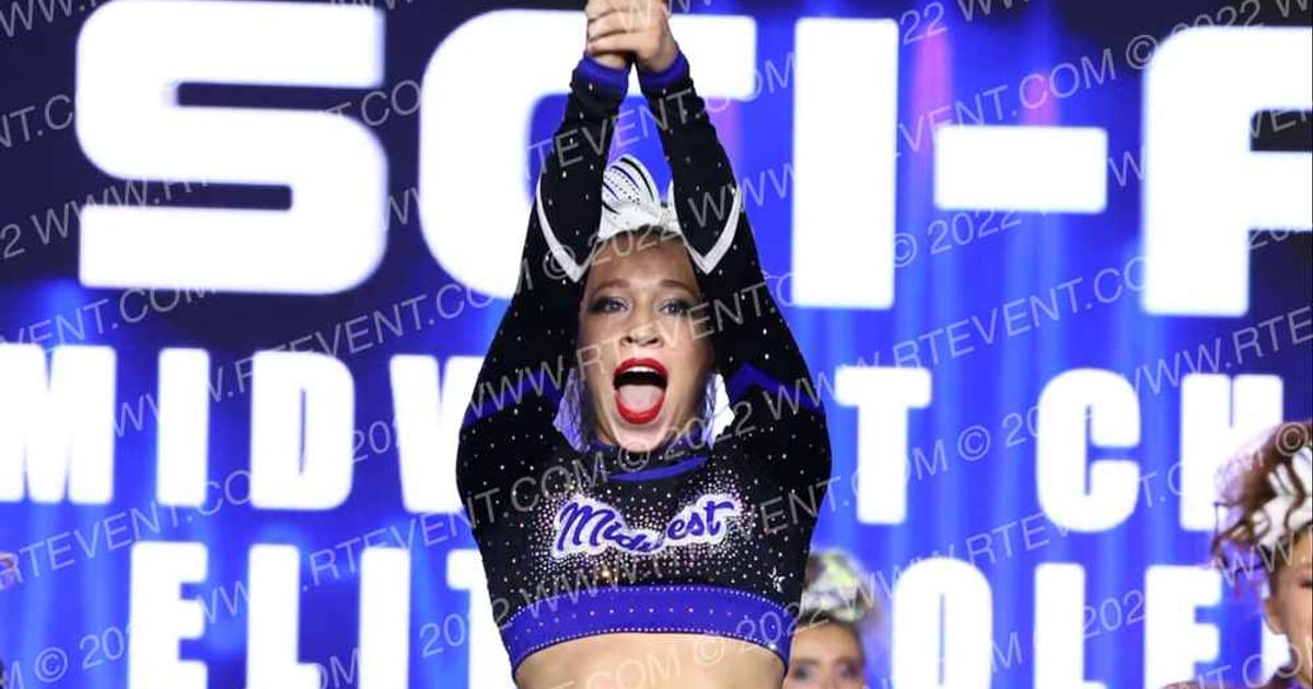 Midwest Cheer Elite Toledo Sci-fi · All Star Worlds Tuesday and Thursday