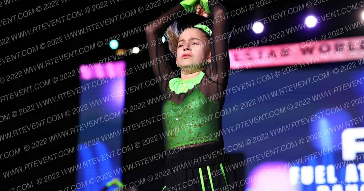 Fuel Athletics Flux Dance Company Riot · All Star Worlds Tuesday and Thursday